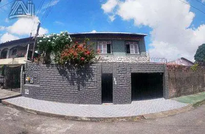 Casa à venda, 624 m² por r$ 1.000.000,00 - amadeu furtado - fortaleza/ce