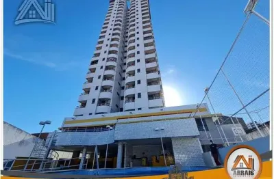 Apartamento com 3 quartos à venda na Rua Major Facundo, Fátima, Fortaleza