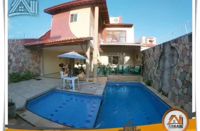 Casa à venda, 336 m² por r$ 1.320.000,00 - vila união - fortaleza/ce