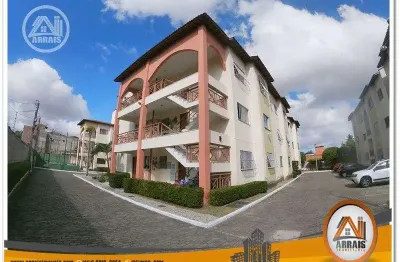 Apartamento à venda, 55 m² por r$ 240.000,00 - itaperi - fortaleza/ce