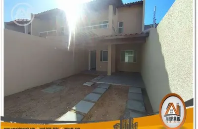 Casa com 3 dormitórios à venda, 200 m² por r$ 480.000 - loteamento cartier - fortaleza/ce