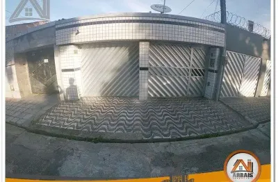 Casa com 4 dormitórios à venda, 190 m² por r$ 450.000,00 - vila união - fortaleza/ce