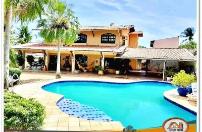Casa com 5 quartos à venda na Rua Doutor Airton Bezerra, José de Alencar, Fortaleza