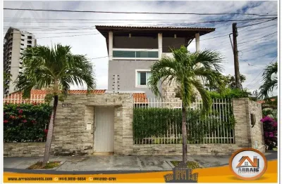 Casa com 4 quartos à venda na Rua Doutor Gilberto Studart, Manoel Dias Branco, Fortaleza