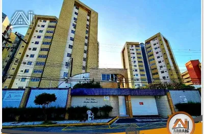 Apartamento com 3 quartos à venda na Rua João Araripe, Fátima, Fortaleza