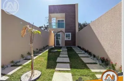 Casa à venda, 92 m² por r$ 400.000,00 - maraponga - fortaleza/ce