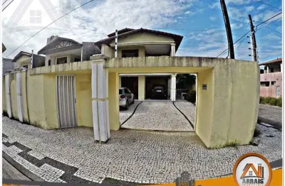 Casa à venda, 273 m² por r$ 880.000,00 - vila união - fortaleza/ce