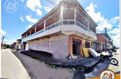 Excelente casa com 02 pontos comercias, 03 dormitórios à venda, 500 m² por r$ 580.000 - mondubim - fortaleza/ce
