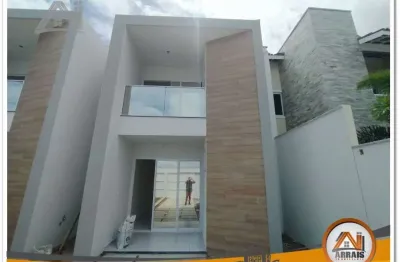 Casa à venda, 144 m² por r$ 550.000,00 - tamatanduba - eusébio/ce