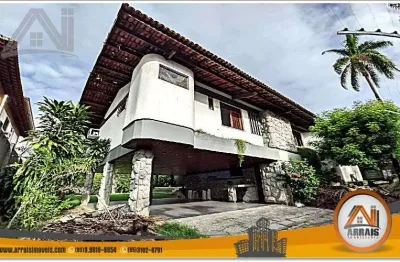 Casa à venda, 480 m² por r$ 1.550.000,00 - montese - fortaleza/ce