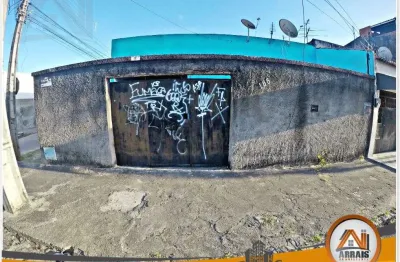 Casa com ponto comercial no conjunto ceará 4º etapa
