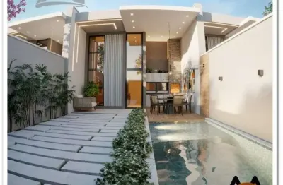 Casa à venda, 103 m² por r$ 420.000,00 - precabura - eusébio/ce
