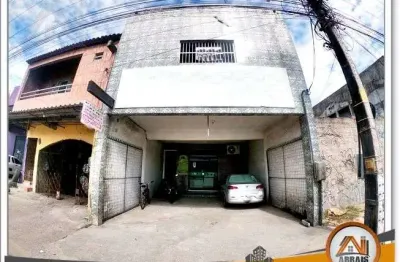 Casa à venda, 319 m² por r$ 700.000,00 - siqueira - fortaleza/ce