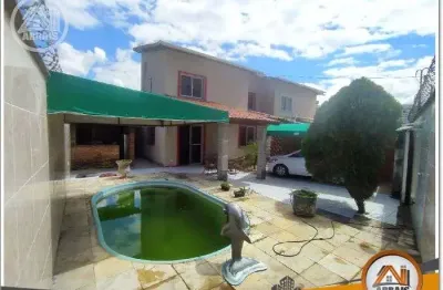 Casa com 3 dormitórios à venda, 150 m² por r$ 380.000,00 - itaperi - fortaleza/ce