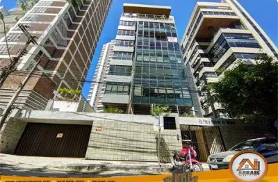 Apartamento à venda, 136 m² por r$ 850.000,00 - meireles - fortaleza/ce
