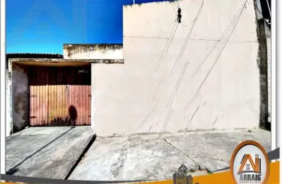 Casa à venda, 162 m² por r$ 330.000,00 - conjunto ceará - fortaleza/ce