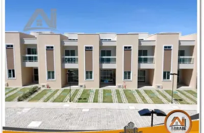 Casa à venda, 94 m² por r$ 395.000,00 - lt dos bandeirantes - aquiraz/ce