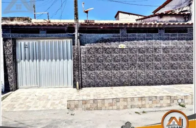 Casa à venda, 180 m² por r$ 290.000,00 - serrinha - fortaleza/ce