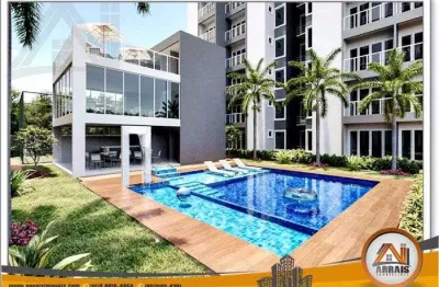Apartamento à venda, 44 m² por r$ 274.000,00 - passaré - fortaleza/ce