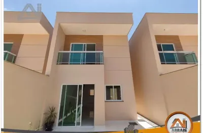 Casa com 3 dormitórios à venda, 92 m² por r$ 439.900,00 - coaçu - eusébio/ce