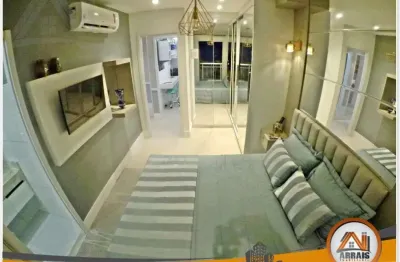 Apartamento à venda, 78 m² por r$ 1.000.000,00 - parquelândia - fortaleza/ce
