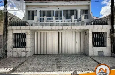 Casa com 4 dormitórios à venda, 480 m² por r$ 490.000,00 - barra do ceará - fortaleza/ce