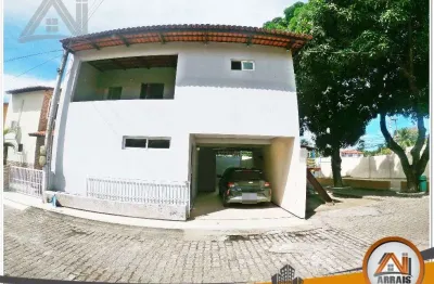 Casa com 3 dormitórios à venda, 237 m² por r$ 420.000,00 - mondubim - fortaleza/ce