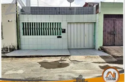 Casa com 3 dormitórios à venda, 135 m² por r$ 299.990,00 - messejana - fortaleza/ce