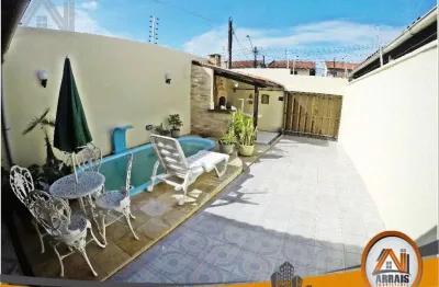 Casa à venda, 184 m² por r$ 630.000,00 - maraponga - fortaleza/ce