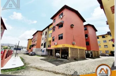 Apartamento com 3 dormitórios à venda, 80 m² por r$ 210.000,00 - parangaba - fortaleza/ce
