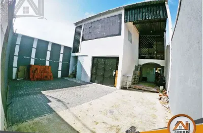 Excelente galpão à venda, 160 m² por r$ 700.000 - maraponga - fortaleza/ce
