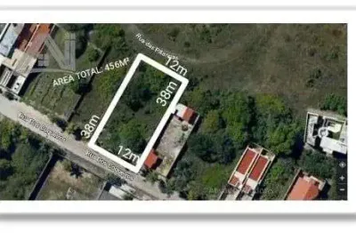 Terreno à venda, 456 m² por r$ 220.000,00 - edson queiroz - fortaleza/ce