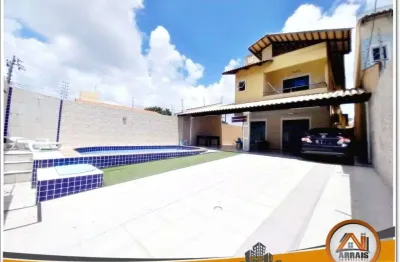Casa à venda, 440 m² por r$ 1.000.000,00 - cidade dos funcionários - fortaleza/ce