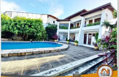 Casa à venda, 450 m² por r$ 1.900.000,00 - engenheiro luciano cavalcante - fortaleza/ce