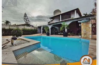 Casa à venda, 750 m² por r$ 1.700.000,00 - parque manibura - fortaleza/ce