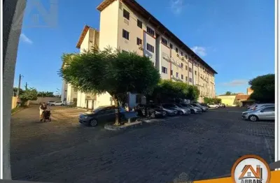 Apartamento com 2 dormitórios à venda, 67 m² por r$ 150.000,00 - pan americano - fortaleza/ce