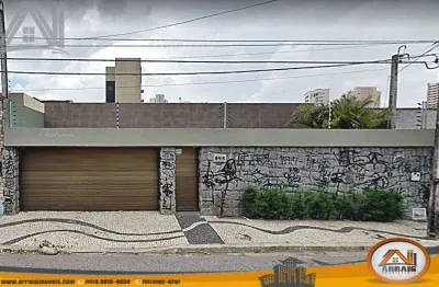 Casa à venda, 411 m² por r$ 2.000.000,00 - meireles - fortaleza/ce