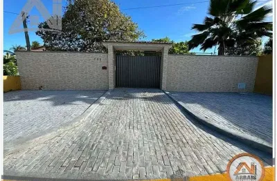 Casa com 3 dormitórios à venda, 160 m²  - tapera - aquiraz/ce