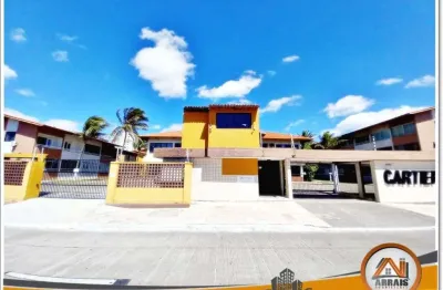 Apartamento com 2 dormitórios à venda, 85 m² por r$ 360.000,00 - praia do futuro ii - fortaleza/ce