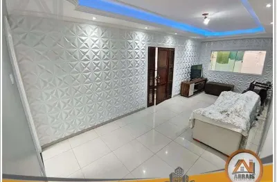 Casa à venda, 300 m² por r$ 780.000,00 - conjunto ceará - fortaleza/ce