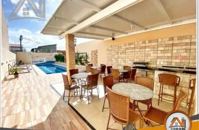 Residencial mmv, apto novo -  uns do melhores empreendimentos da região, 3 quartos 1 suite 2 banheiro com 74m² por $479,000.00