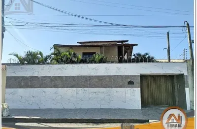 Casa à venda, 360 m² por r$ 947.000,00 - edson queiroz - fortaleza/ce