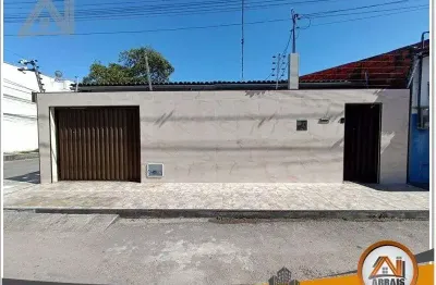 Casa à venda, 220 m² por r$ 390.000,00 - manuel sátiro - fortaleza/ce