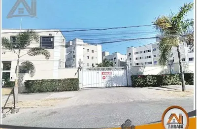 Apartamento com 2 dormitórios à venda, 48 m² por R$ 210.000,00 - Maraponga - Fortaleza/CE