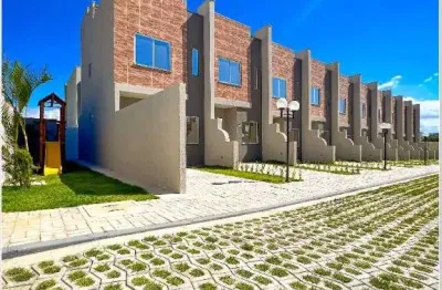 Casa com 2 dormitórios à venda, 63 m² por r$ 203.000,00 - paumirim - caucaia/ce