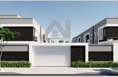 Apartamento com 2 dormitórios à venda, 51 m² por r$ 206.000,00 - paumirim - caucaia/ce