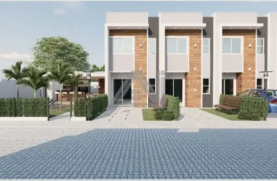 Casa com 2 dormitórios à venda, 63 m² por r$ 194.000,00 - itapoã - caucaia/ce