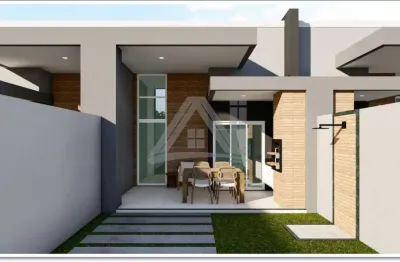 Casa com 3 dormitórios à venda, 89 m² por r$ 298.000,00 - jardim icaraí - caucaia/ce