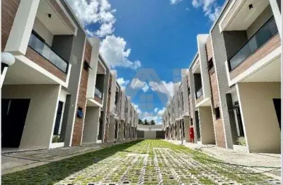 Casa com 3 dormitórios à venda, 104 m² por r$ 289.000,00 - jardim icaraí - caucaia/ce