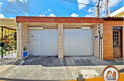 Casa com 4 dormitórios à venda, 250 m² por r$ 550.000,00 - parangaba - fortaleza/ce